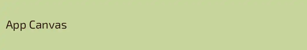 App Canvas